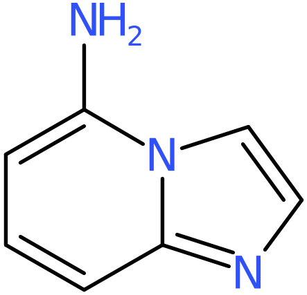 CAS: 66358-23-4 | Imidazo[1,2-a]pyridin-5-amine, >95%, NX57388