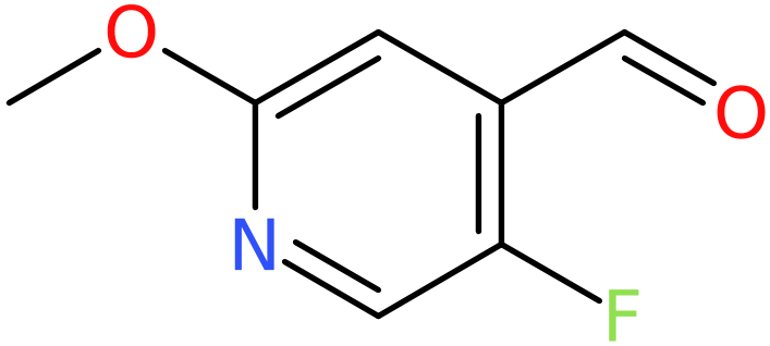 CAS: 884495-12-9 | 5-Fluoro-2-methoxyisonicotinaldehyde, >95%, NX66200