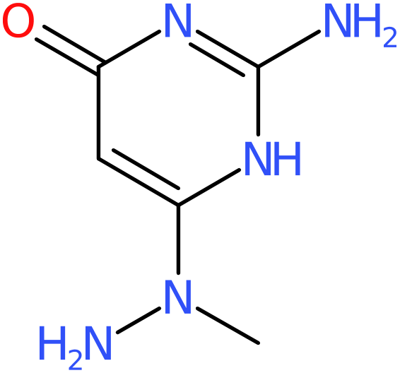 CAS: 67873-21-6 | 6-(1-Methylhydrazinyl)-2-aminopyrimidin-4(1H)-one, NX57942