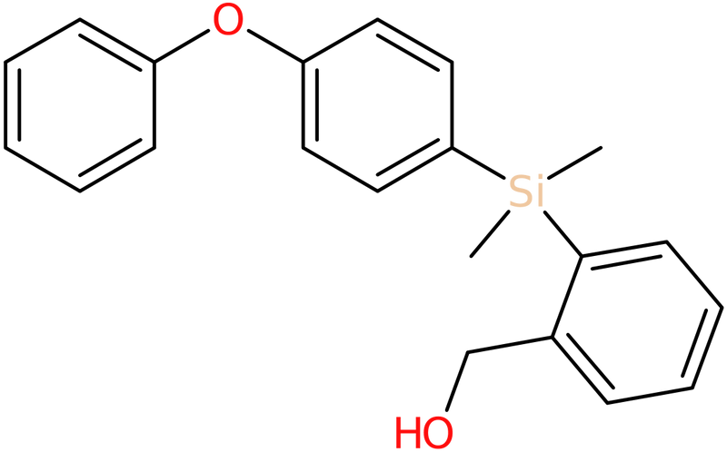 CAS: 1244855-74-0 | {2-[Dimethyl(4-phenoxyphenyl)silyl]phenyl}methanol, NX18834