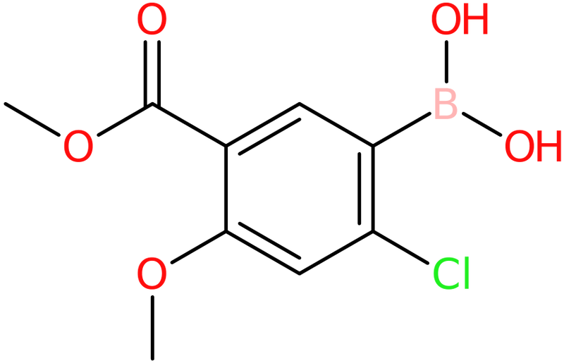 CAS: 957066-07-8 | 2-Chloro-4-methoxy-5-(methoxycarbonyl)benzeneboronic acid, NX71142