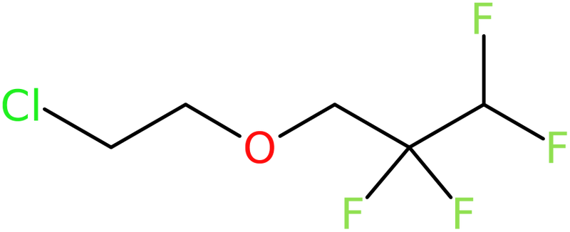 CAS: 64769-39-7 | 3-(2-Chloroethoxy)-1,1,2,2-tetrafluoropropane, NX56707