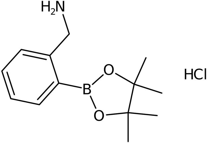 CAS: 248274-04-6 | 2-(Aminomethyl)benzeneboronic acid, pinacol ester hydrochloride, NX37433
