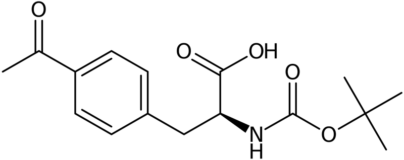CAS: 204856-73-5 | Boc-4-Acetyl-L-phenylalanine, >97%, NX33292