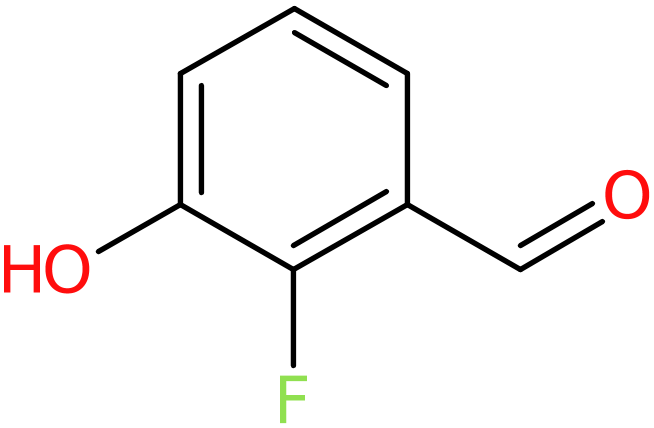 CAS: 103438-86-4 | 2-Fluoro-3-hydroxybenzaldehyde, >98%, NX11952