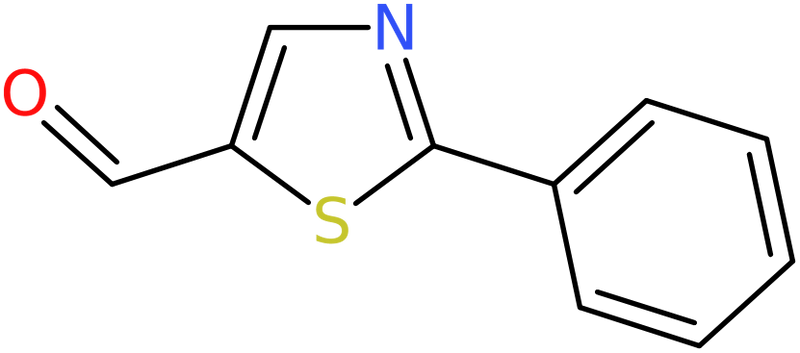CAS: 1011-40-1 | 2-Phenyl-1,3-thiazole-5-carbaldehyde, >95%, NX10892
