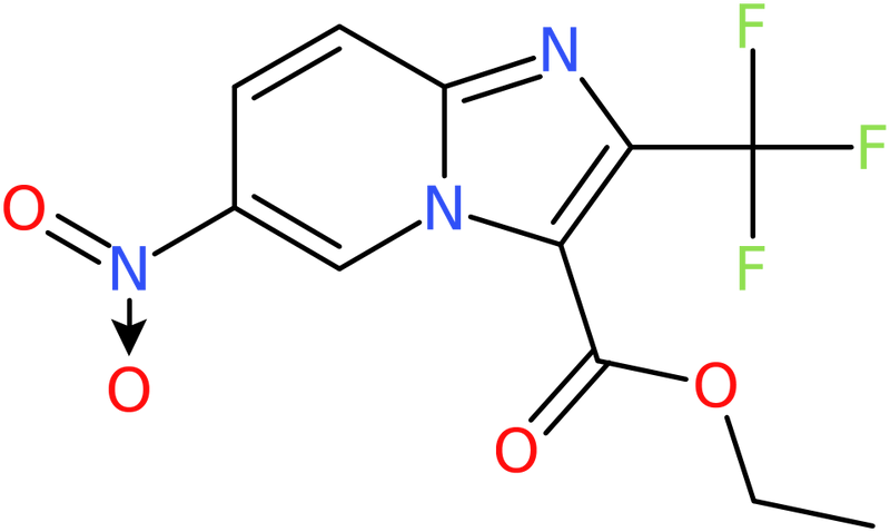 CAS: 2407339-51-7 | Ethyl 6-nitro-2-(trifluoromethyl)imidazo[1,2-a]pyridine-3-carboxylate, NX36908