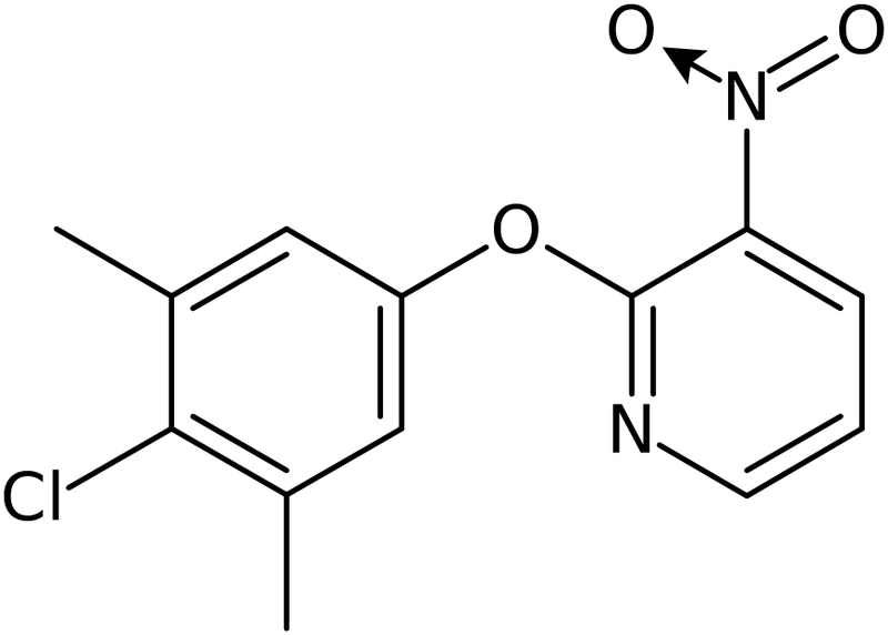 CAS: 246862-63-5 | 2-(4-Chloro-3,5-dimethylphenoxy)-3-nitropyridine, NX37366