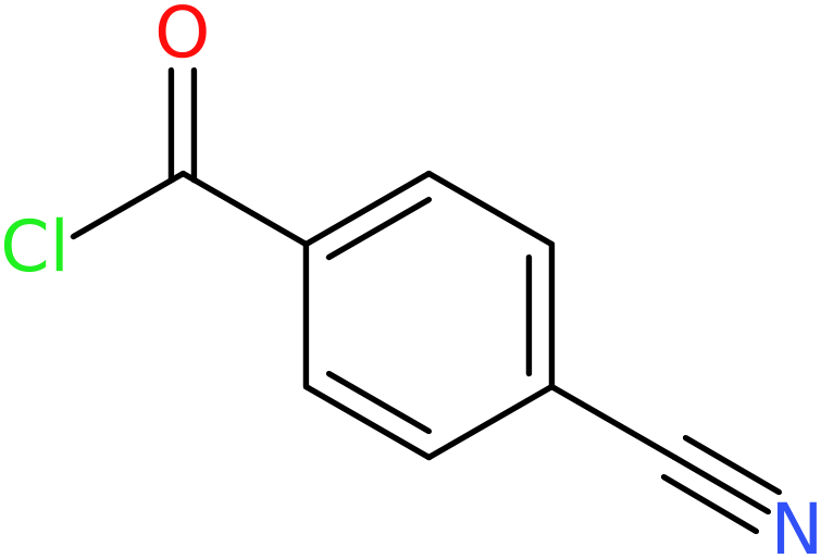 CAS: 6068-72-0 | 4-Cyanobenzoyl chloride, >98%, NX54710