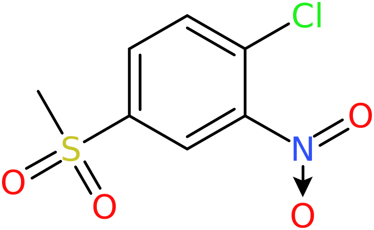 CAS: 97-07-4 | 4-Chloro-3-nitrophenyl methyl sulphone, NX71445