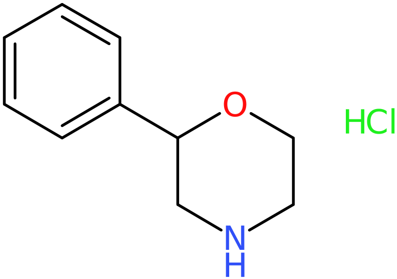 CAS: 23972-42-1 | 2-Phenylmorpholine hydrochloride, NX36831