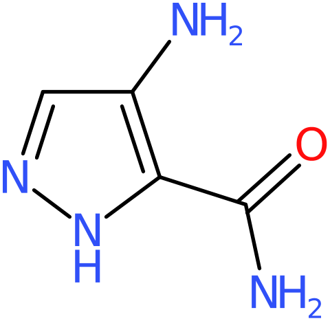 CAS: 67221-50-5 | 4-Amino-1H-pyrazole-5-carboxamide, >97%, NX57687