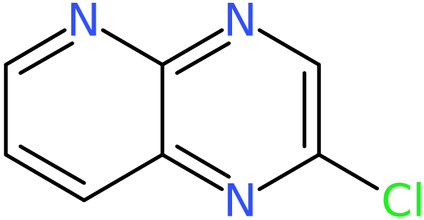 CAS: 70838-55-0 | 2-Chloro-pyrido[2,3-b]pyrazine, >95%, NX59150