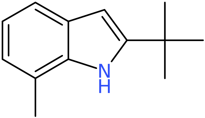 CAS: 69622-42-0 | 2-(tert-Butyl)-7-methyl-1H-indole, NX58655