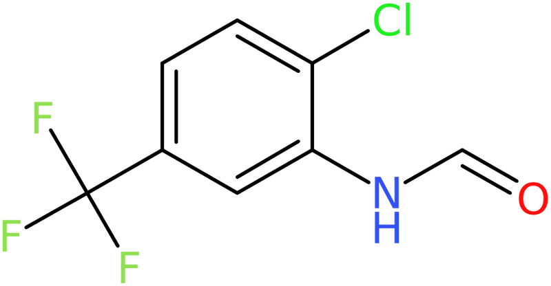 CAS: 657-63-6 | 4-Chloro-3-formamidobenzotrifluoride, NX57092