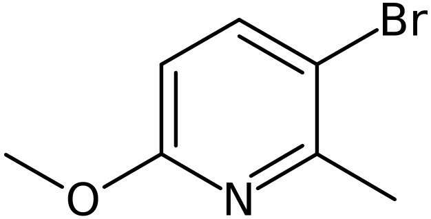 CAS: 126717-59-7 | 3-Bromo-6-methoxy-2-methylpyridine, NX19810