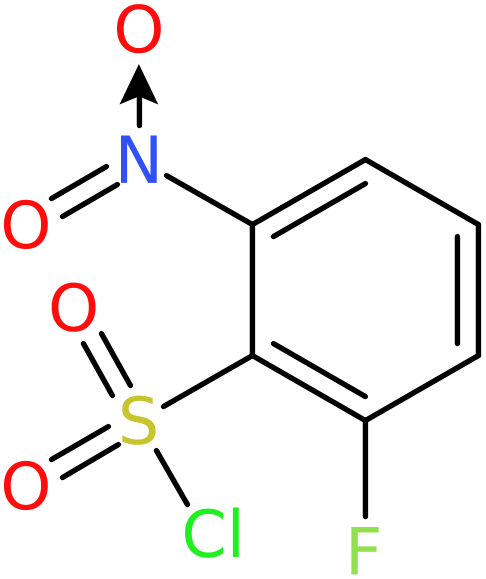 CAS: 887266-98-0 | 2-Fluoro-6-nitrobenzenesulphonyl chloride, NX66987