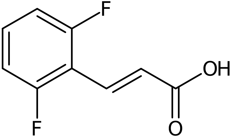 CAS: 102082-89-3 | trans-2,6-Difluorocinnamic acid, >98%, NX11451