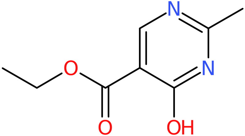 CAS: 67383-32-8 | 4-Hydroxy-2-methyl-pyrimidine-5-carboxylic acid ethyl ester, >95%, NX57741