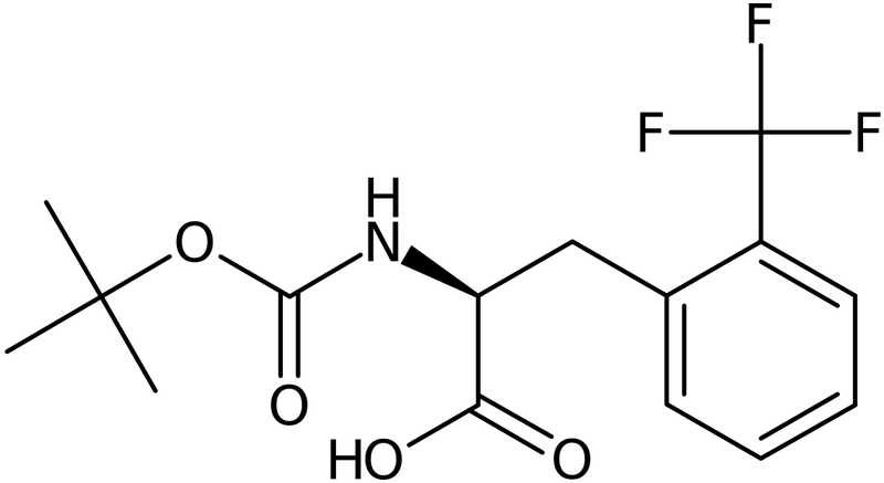 CAS: 167993-21-7 | 2-(Trifluoromethyl)-L-phenylalanine, N-BOC protected, NX28132