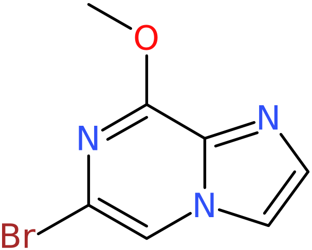 CAS: 63744-25-2 | 6-Bromo-8-methoxyimidazo[1,2-a]pyrazine, NX56359
