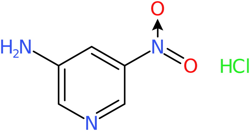 CAS: 1220040-21-0 | 5-Nitropyridin-3-amine hydrochloride, >98%, NX17952