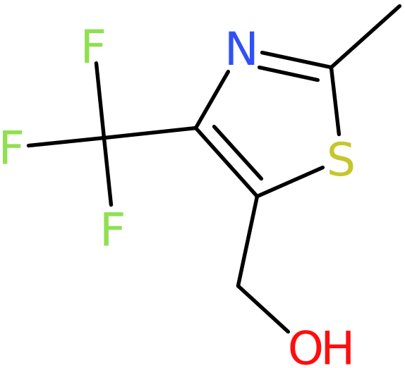 CAS: 1000339-72-9 | 5-(Hydroxymethyl)-2-methyl-4-(trifluoromethyl)-1,3-thiazole, NX10113