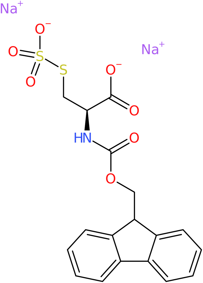 CAS: 163558-30-3 | Fmoc-S-sulfo-L-cysteine disodium, NX27562
