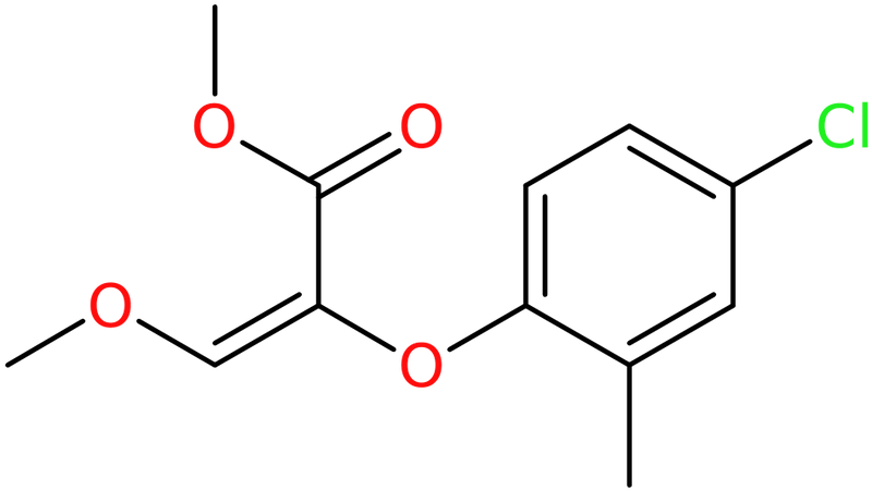 CAS: 255908-42-0 | Methyl 2-(4-chloro-2-methylphenoxy)-3-methoxyacrylate, NX37981