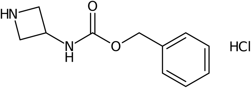 CAS: 1203099-07-3 | 3-(Cbz-amino)azetidine hydrochloride, NX16824