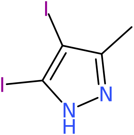CAS: 6715-87-3 | 4,5-Diiodo-3-methyl-1H-pyrazole, NX57655