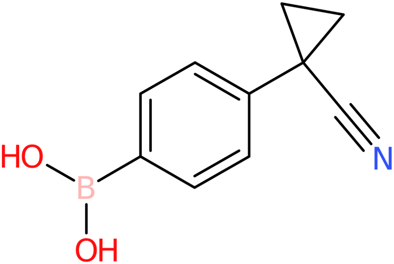 CAS: 1217501-00-2 | 4-(1-Cyanocyclopropyl)phenylboronic acid, NX17831