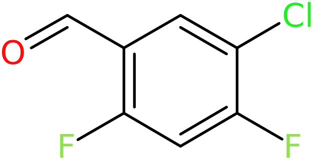 CAS: 695187-29-2 | 5-Chloro-2,4-difluorobenzaldehyde, >98%, NX58594