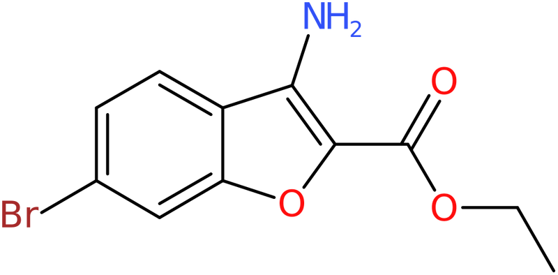 CAS: 887250-14-8 | Ethyl 3-amino-6-bromobenzofuran-2-carboxylate, NX66975