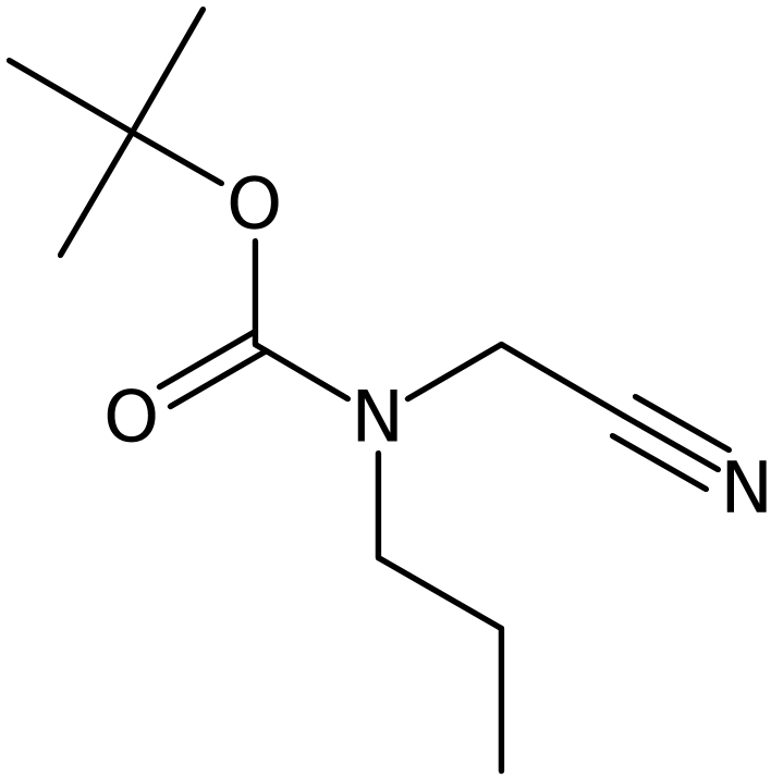 CAS: 1247796-07-1 | tert-Butyl cyanomethylpropylcarbamate, >95%, NX18922