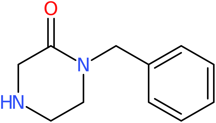 CAS: 59702-21-5 | 1-Benzylpiperazin-2-one, >97%, NX54341