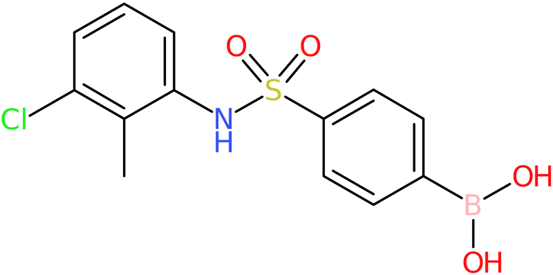 CAS: 957066-10-3 | 4-[(3-Chloro-2-methylphenyl)sulphamoyl]benzeneboronic acid, NX71145