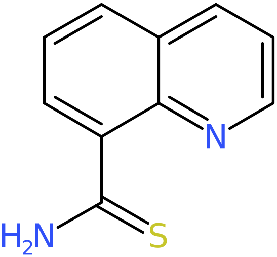 CAS: 62216-06-2 | Quinoline-8-thiocarboxamide, >95%, NX55506