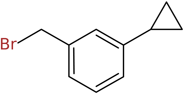 CAS: 1260850-05-2 | 3-(Cyclopropyl)benzyl bromide, NX19428
