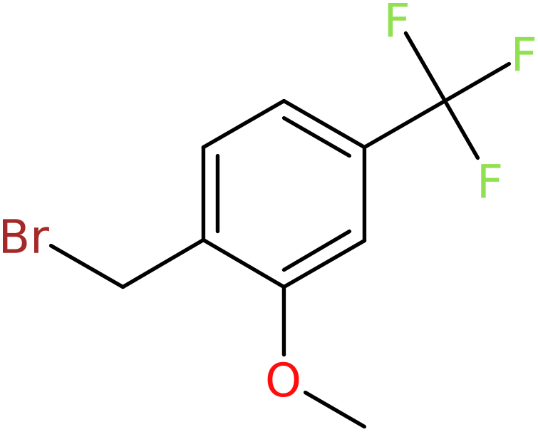 CAS: 886500-59-0 | 2-Methoxy-4-(trifluoromethyl)benzyl bromide, NX66784