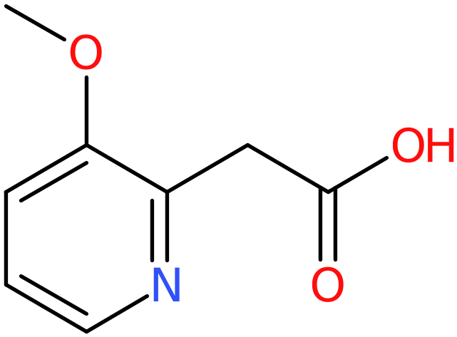 CAS: 1000515-98-9 | 2-(3-Methoxypyridin-2-yl)acetic acid, >96%, NX10167