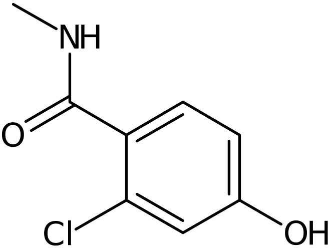 2-Chloro-4-hydroxy-N-methylbenzamide, >95%, NX74400