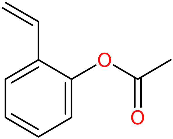 CAS: 63600-35-1 | Acetic acid 2-vinylphenyl ester, >95%, NX56296