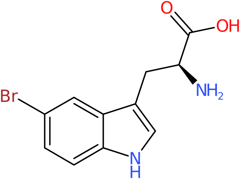 CAS: 25197-99-3 | 5-Bromo-L-tryptophan, >97%, NX37714