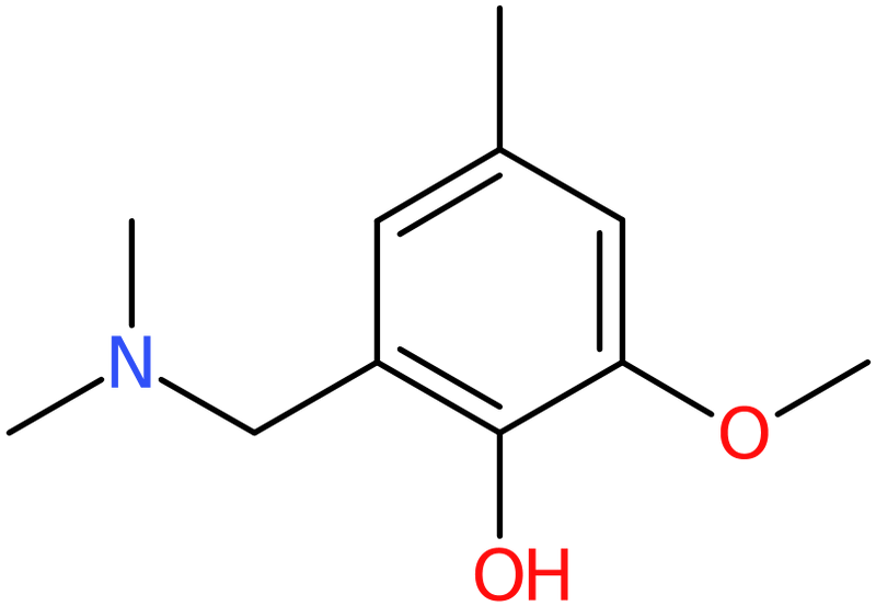 CAS: 123752-64-7 | 2-[(Dimethylamino)methyl]-6-methoxy-4-methylphenol, NX18536