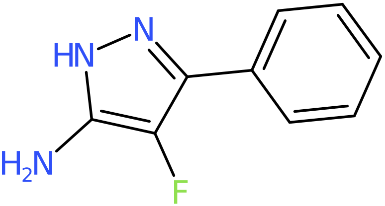 CAS: 1246931-19-0 | 4-Fluoro-3-phenyl-1H-pyrazol-5-amine, >95%, NX18905