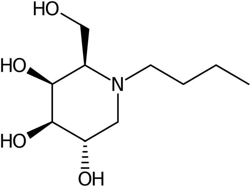 CAS: 141206-42-0 | (2R,3S,4R,5S)-1-(But-1-yl)-2-(hydroxymethyl)piperidine-3,4,5-triol, NX23540