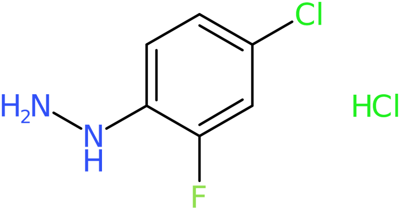 CAS: 64172-78-7 | 4-Chloro-2-fluorophenylhydrazine hydrochloride, NX56518