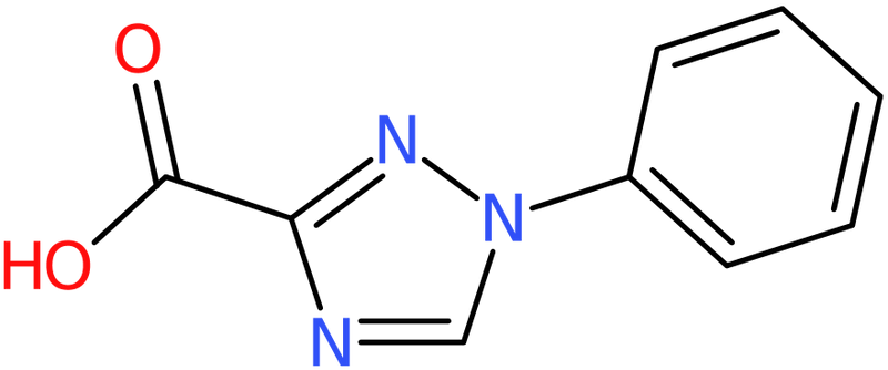 CAS: 24036-63-3 | 1-Phenyl-1,2,4-triazole-3-carboxylic acid, NX36876