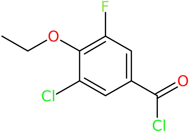 CAS: 1017778-76-5 | 3-Chloro-4-ethoxy-5-fluorobenzoyl chloride, NX11158